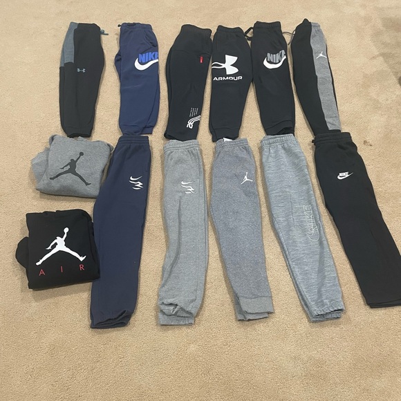 Nike Other - Sweatpants and one sweatshirt package deal